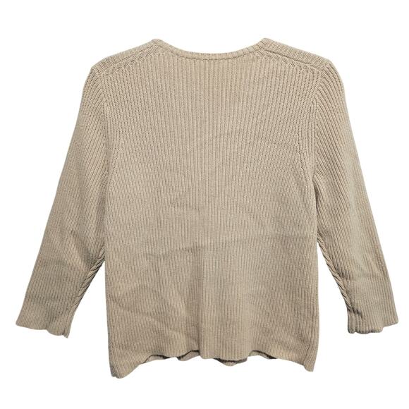 Ann Taylor Women's Modal Wool Cashmere Blend Button Up Cardigan Size Large - Picture 6 of 9